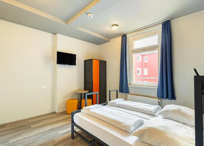 A&O Dortmund Hauptbahnhof Hotel